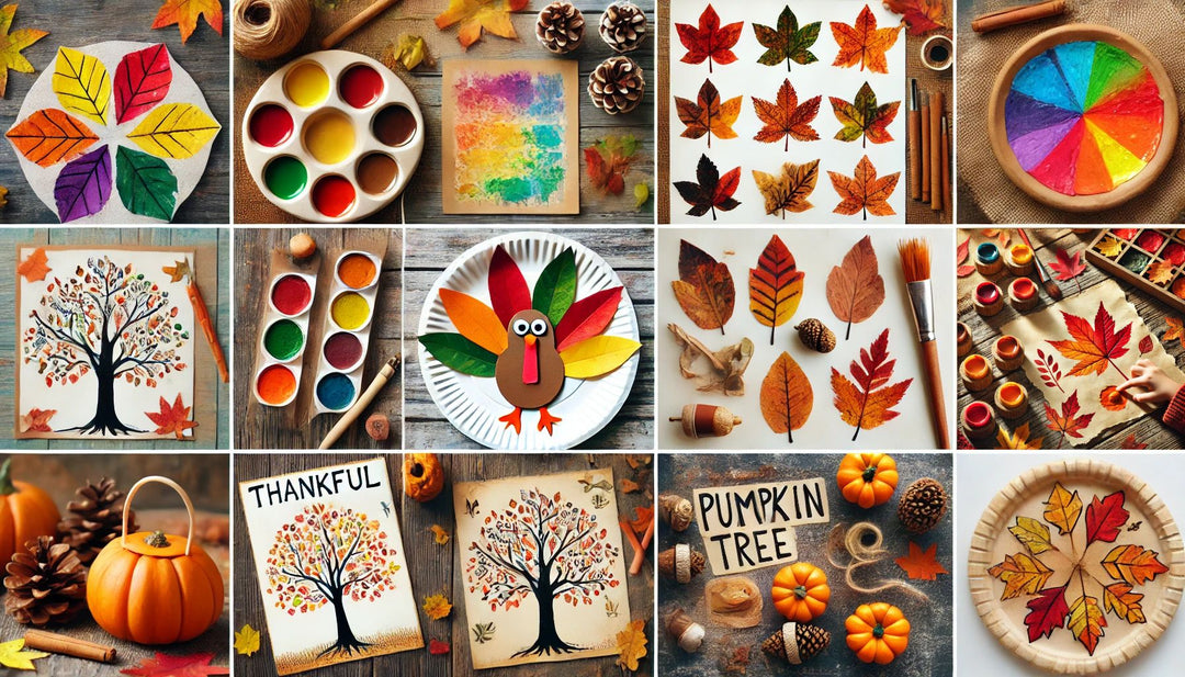 10 Easy and Fun Craft Activities for November with Your Little One