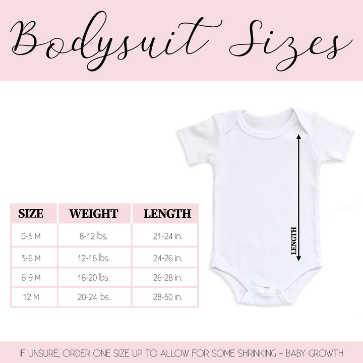 Our Tiny Valentine Bodysuit Easy Basic Creations