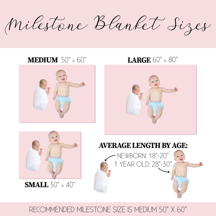 Ballerina Milestone Blanket Easy Basic Creations