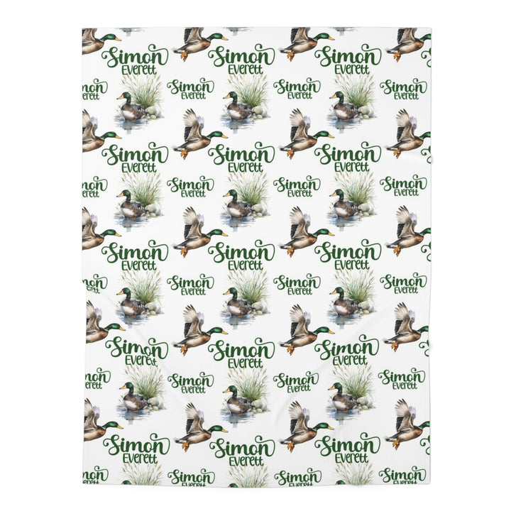 Mallard Duck Swaddle Blanket