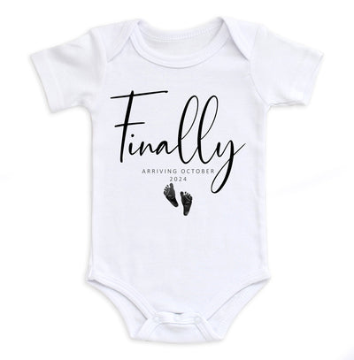 Finally Personalized Baby Bodysuit Easy Basic Creations