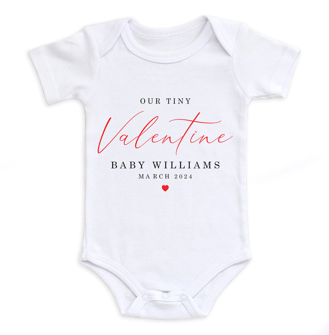 Our Tiny Valentine Bodysuit Easy Basic Creations