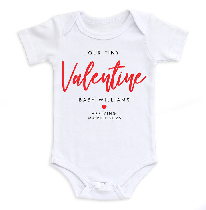 Our Tiny Valentine Bodysuit