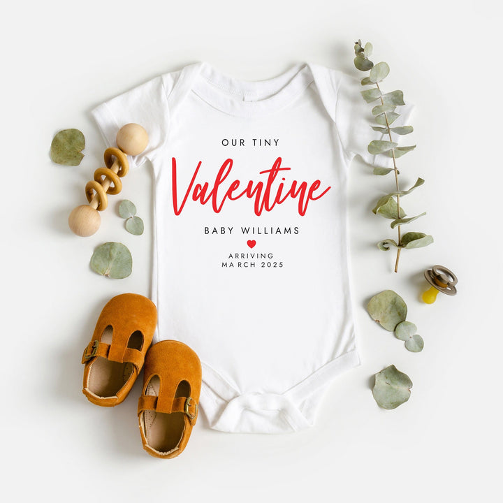 Our Tiny Valentine Bodysuit