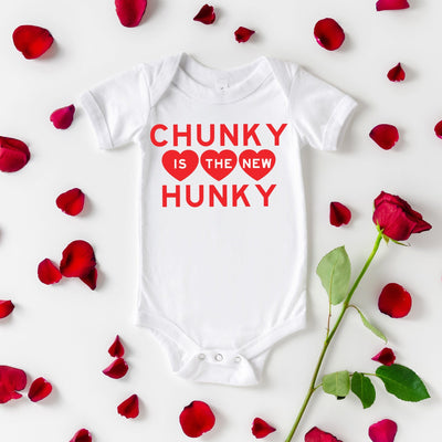 Chunky Is The New Hunky Bodysuit - Easy Basic Creations