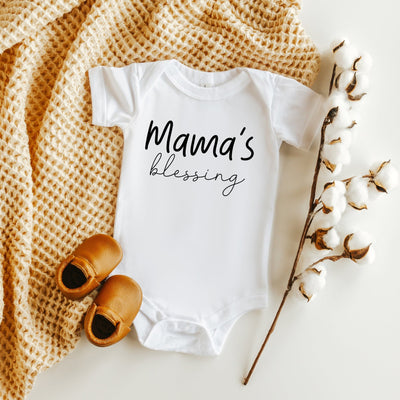 Mama's Blessing Bodysuit - Easy Basic Creations